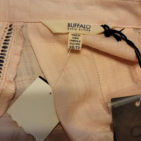 Buffalo david Bitton blouse size xs - Picture 7 of 11